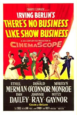 There's No Business Like Show Business (1954) poster